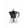 Cafetière Italienne Bialetti Moka Noir Acier inoxydable Aluminium 200 ml 4 Tasses