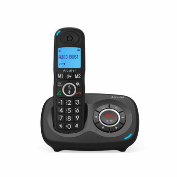 Kabelloses Telefon Alcatel XL 595 B Schwarz
