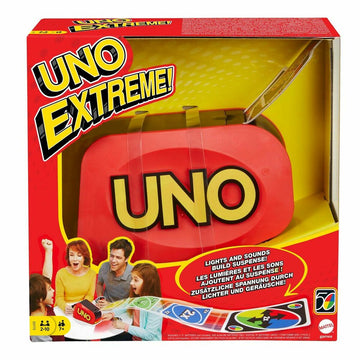 Igre s Kartami Mattel UNO Extreme