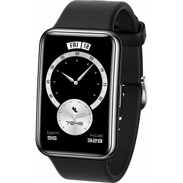 Pametna Ura Huawei Watch Fit 1,64" Črna (Prenovljeni izdelki A)