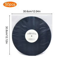 Housses Transparent 12" (Reconditionné A+)