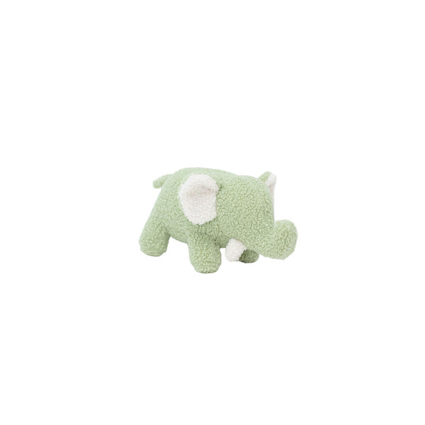 Jouet Peluche Crochetts Bebe Vert Eléphant 27 x 13 x 11 cm