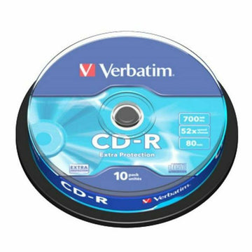 CD-R Verbatim 2069211 52x (10 kosov)