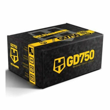 Source d'alimentation Gaming Nox NXHUMMER750GD 750W ATX 750 W 80 Plus Gold