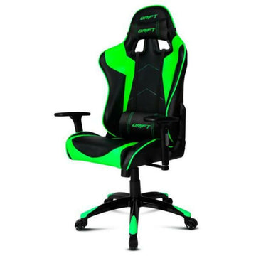 Gaming Chair DRIFT DR300BG 90-160º Black Green Black/Green
