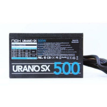 Stromquelle Nox Urano SX ATX 500W ATX 500 W CE & RoHS, FCC