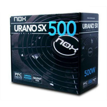Fonte di Alimentazione Nox Urano SX 500 ATX 500W 500 W