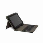 Hülle für Tablet und Tastatur Nilox NXFU001 Schwarz