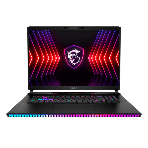 Ordinateur Portable MSI Raider GE78HX-667ES 17" 64 GB RAM 2 TB SSD Nvidia Geforce RTX 4090 Qwerty UK