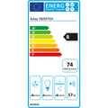 Kuhinjska napa Balay 3BI997GX 90 cm 754 m3/h 250W B Srebrna Jeklo