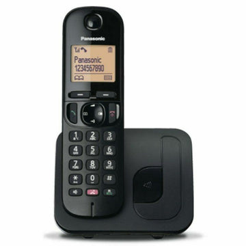Brezžični telefon Panasonic Črna 1,6"