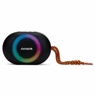 Portable Bluetooth Speakers Aiwa BST-330BK Black 10 W