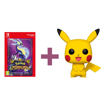 Jeu vidéo pour Switch Nintendo POKEMON ESCARLATA+ DLC