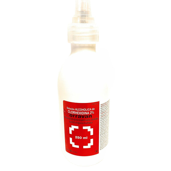 Désinfectant Orravan Clorhexidina 2% 250 ml