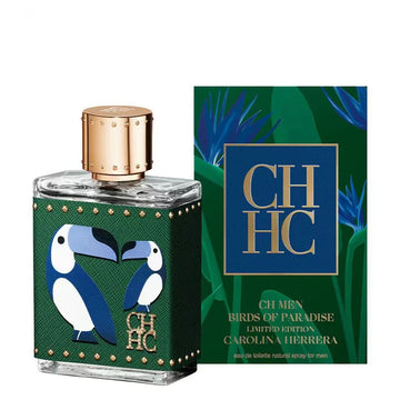 Parfum Homme Carolina Herrera CH Birds Of Paradise EDP 100 ml Édition limitée