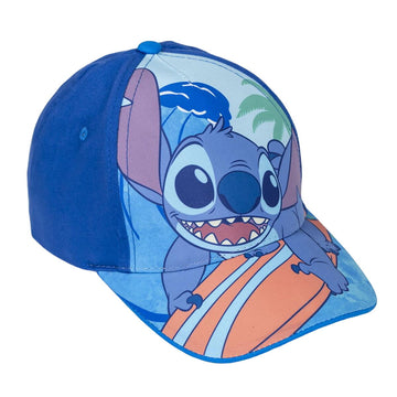 Child Cap Stitch Blue (53 cm)