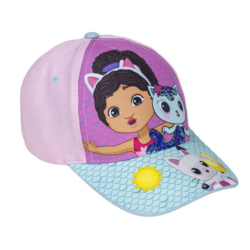 Child Cap Gabby's Dollhouse Turquoise (51 cm)