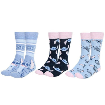 Socks Stitch 3 pairs (36-43)