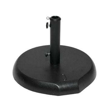 Base for beach umbrella Black