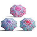 Parasol Multicouleur Ø 220 cm