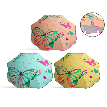 Sunshade Butterfly Ø 220 cm