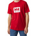 T-shirt à manches courtes homme  HH BOX T Helly Hansen 53285 162  Rouge