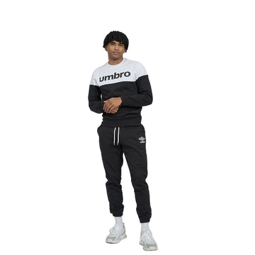 Tracksuit for Adults Umbro GANGKHAR 72354I 001 Black Men