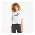 Damen Kurzarm-T-Shirt Puma Weiß L