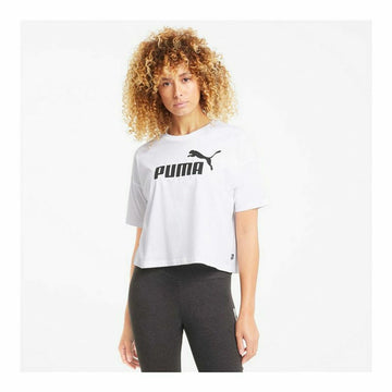 Women’s Short Sleeve T-Shirt Puma White L