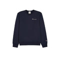 Men’s Sweatshirt without Hood Champion CREWNECK SWEATSHIRT 220259 NNY Navy Blue