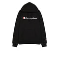 Moški Pulover s Kapuco Champion HOODED SWEATSHIRT 220253 NBK Črna