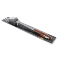 Barbecue Cleaning Brush Percutti Stainless steel 53 x 10 x 13 cm (4 Units)