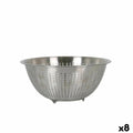 Strainer Quttin Steel Ø 28,3 x 12,7 cm (8 Units)