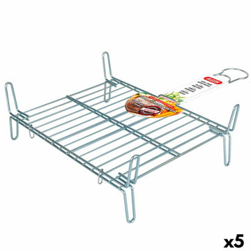 Grill Algon   Double Verzinkt 30 x 35 cm (5 Stück)