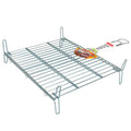 Grill Algon   Double Galvanised 40 x 45 cm (5 Units)