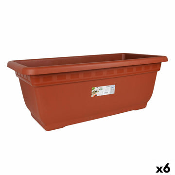 Planter Dem Squares 80 x 40 x 30 cm (6 Units)