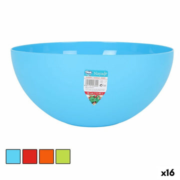 Salad Bowl Dem Nayade 5,45 L 28 x 28 x 13 cm (16 Units)