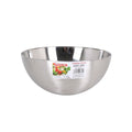 Salad Bowl Quttin   Silver Ø 29,5 cm Steel (6 Units)