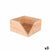 Napkin holder Viejo Valle Bamboo 18,5 x 18,5 x 10 cm (3 Units)