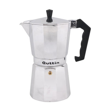 Italian Coffee Pot Quttin 9 Cups (6 Units)