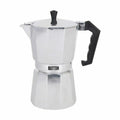 Italian Coffee Pot Quttin 6 Cups Aluminium (6 Units)