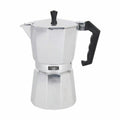 Italienische Kaffeemaschine Quttin 9 Tassen Aluminium (6 Stück)