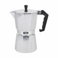 Italian Coffee Pot Quttin 12 Cups Aluminium (6 Units)