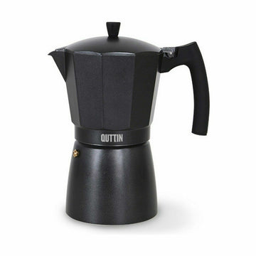 Cafetière Italienne Quttin 12 Tasses (6 Unités)