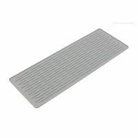 Égouttoir en Silicone Quttin Gris 40,5 x 14,5 cm (18 Unités)