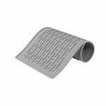 Égouttoir en Silicone Quttin Gris 40,5 x 14,5 cm (18 Unités)