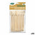 Bamboo toothpicks Algon 13,5 cm Set 100 Pieces (30 Units)