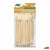 Bamboo toothpicks Algon 18 cm Set 100 Pieces (30 Units)