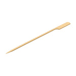 Bamboo toothpicks Algon 18 cm Set 100 Pieces (30 Units)
