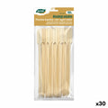 Bamboo toothpicks Algon 24 cm Set 100 Pieces (30 Units)